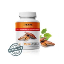 MycoMedica Reishi 50% - vysoká koncentrace , 90 kapslí
