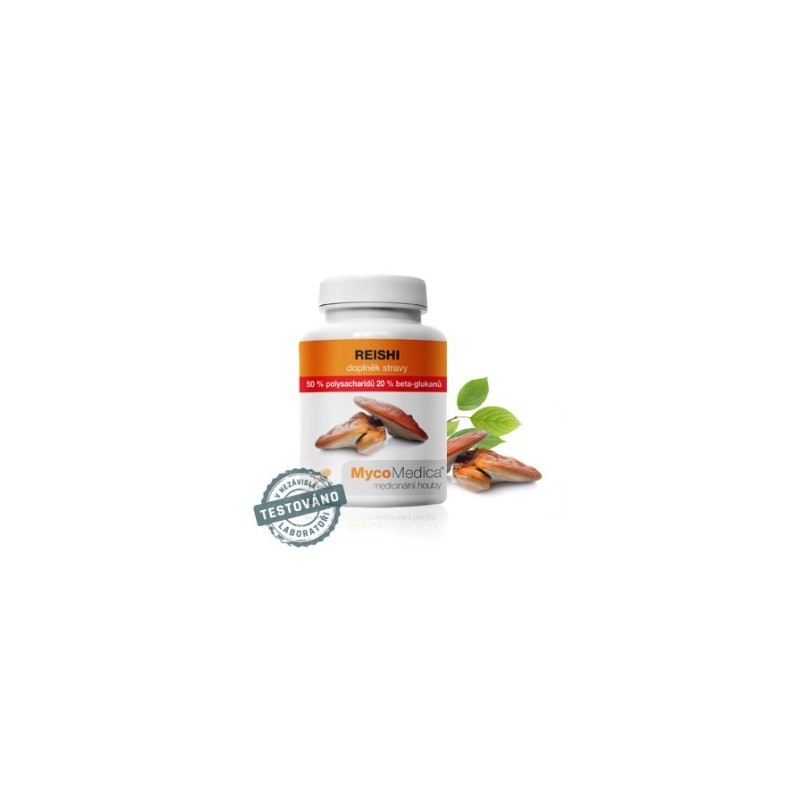 MycoMedica Reishi 50% - vysoká koncentrace , 90 kapslí