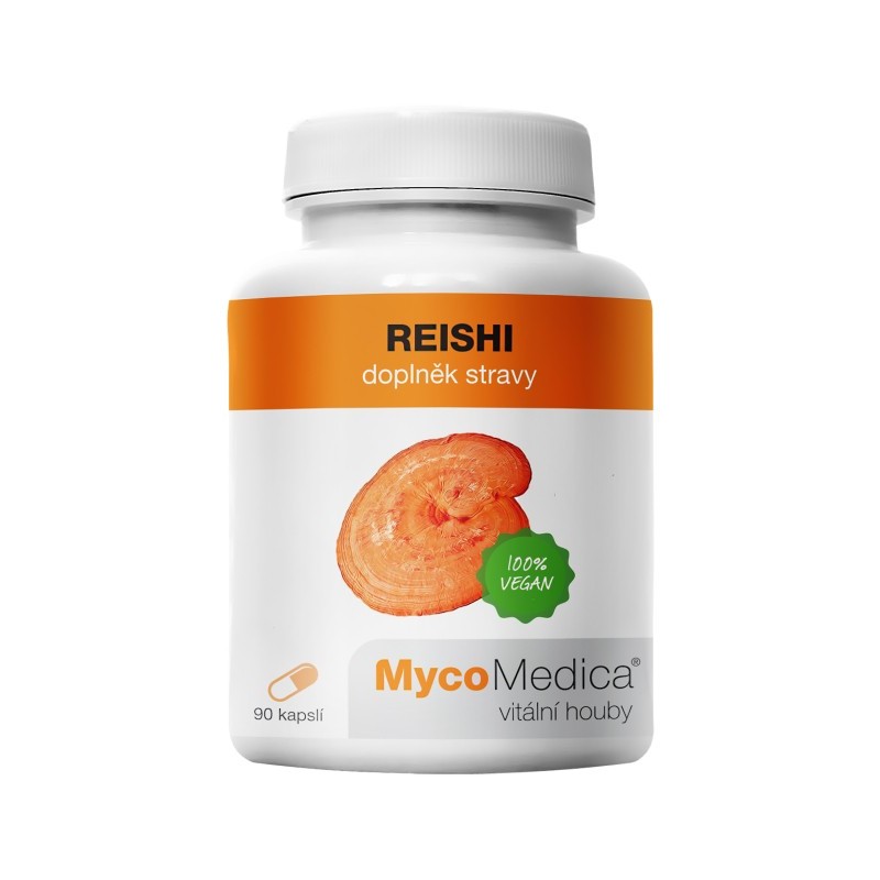 MycoMedica Reishi 90 kapslí