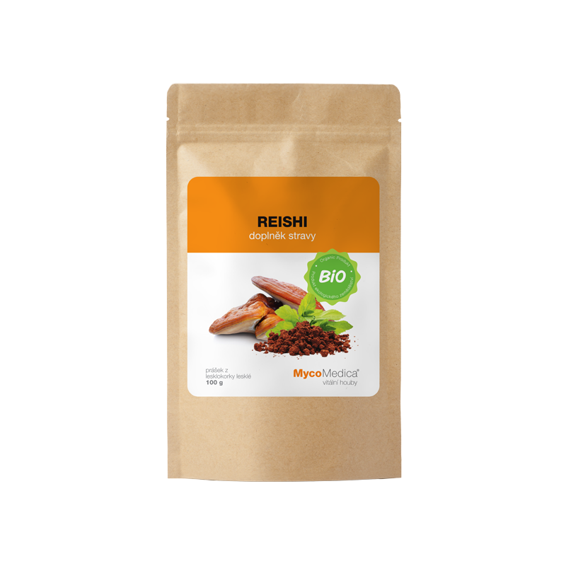 Mycomedica Reishi prášek BIO 100g