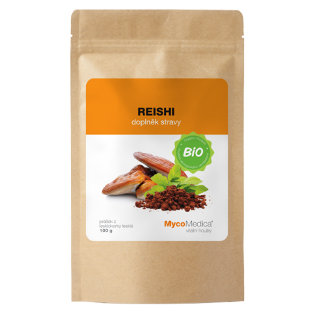 Mycomedica Reishi prášek BIO 100g